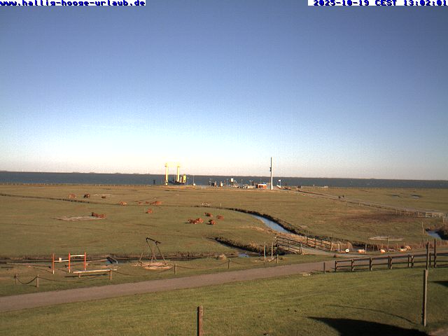 Hallig Hooge Cam